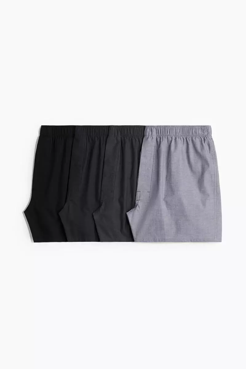 4-pack woven boxer shorts