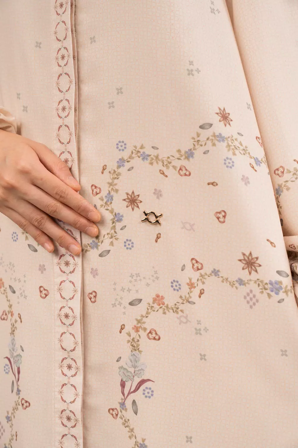 Klamby - Ranum Dress Peach Parfait