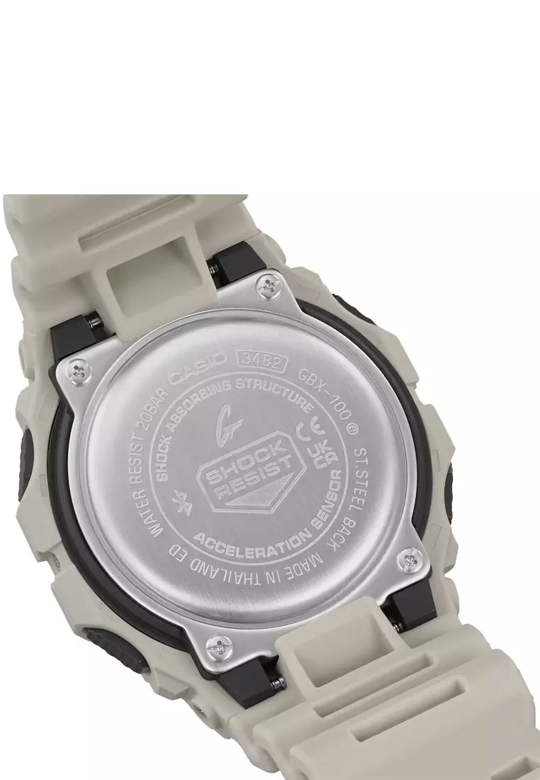 G-shock Digital Watch GBX-100-8DR