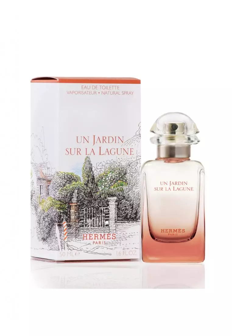 香水(女性用) HERMES UN JARDIN SUR LA LAGUNE 100ml Hermès Un Jardin Sur La Lagune Eau de Toilette