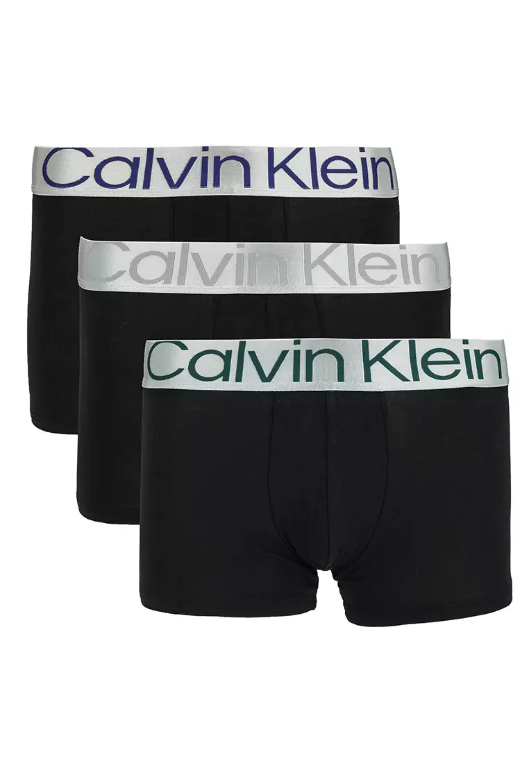 Calvin klein boxer trunks 3 pack discount