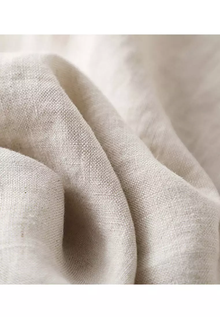 Loose Straight Cotton-flax Pants RZ9031