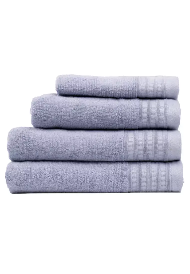 Buy DKNY Rose 100% Cotton Quick Dry Bath Towel 148cm x 76cm (Empire XL  Cotton Series) Online