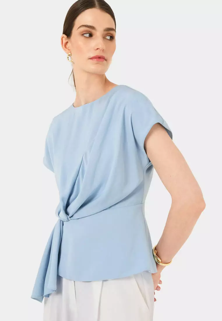 Athena Draped Top