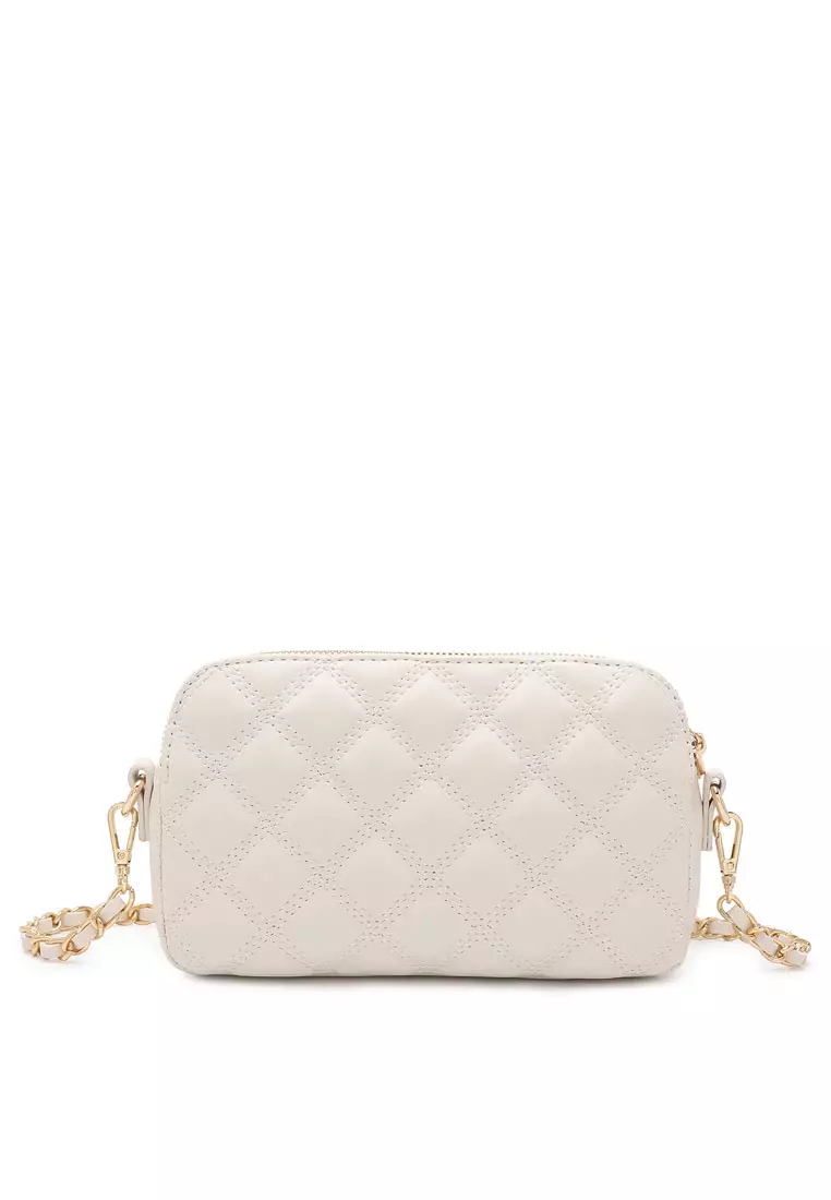 Women's Shoulder Bag / Sling Bag / Crossbody Bag - White