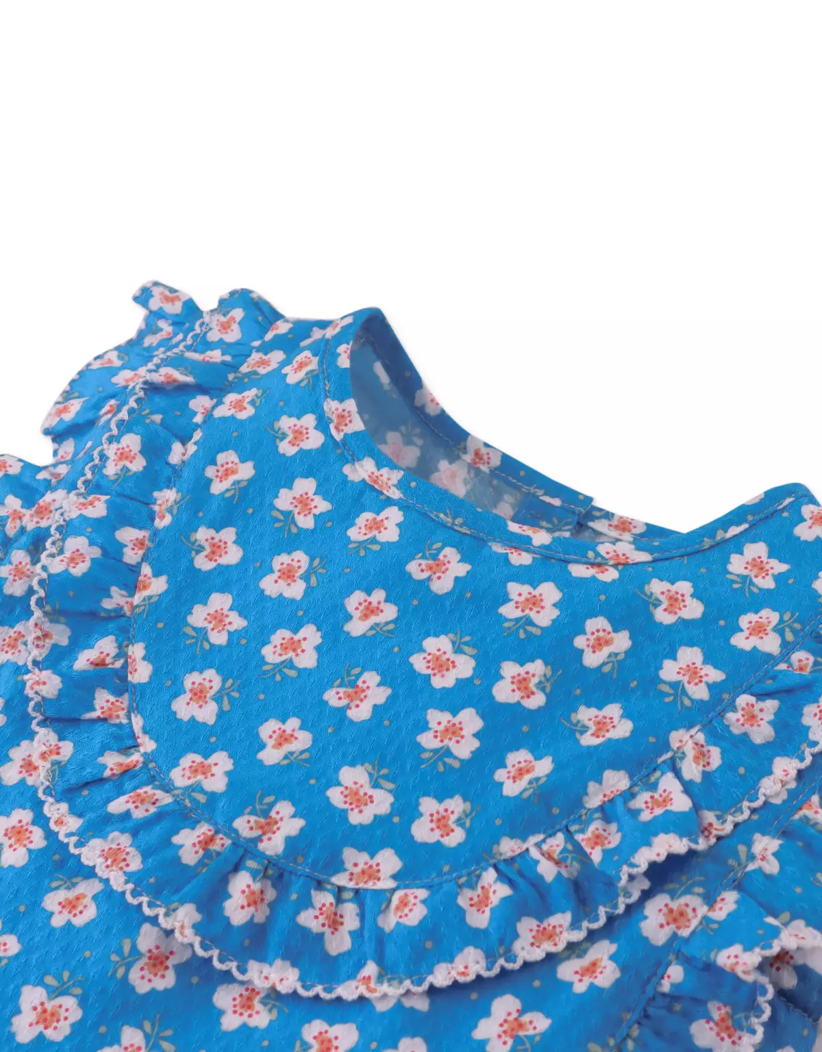 Gingersnaps Fun At The Fair Blouse Blue - Atasan Anak Perempuan (Biru)