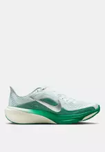 White/Metallic Silver-Malachite