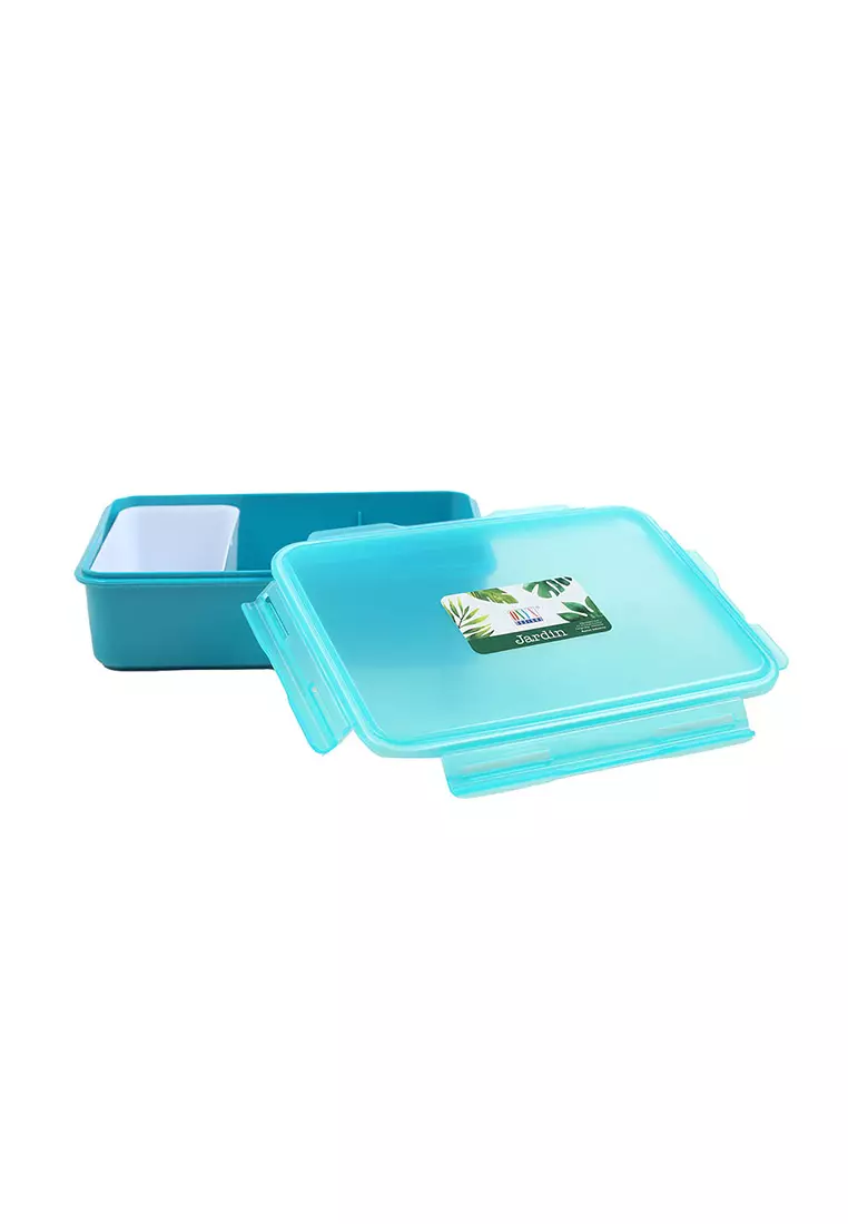 Sandwich Box 1 Lt / Frosty 2 Assorted 10 Green