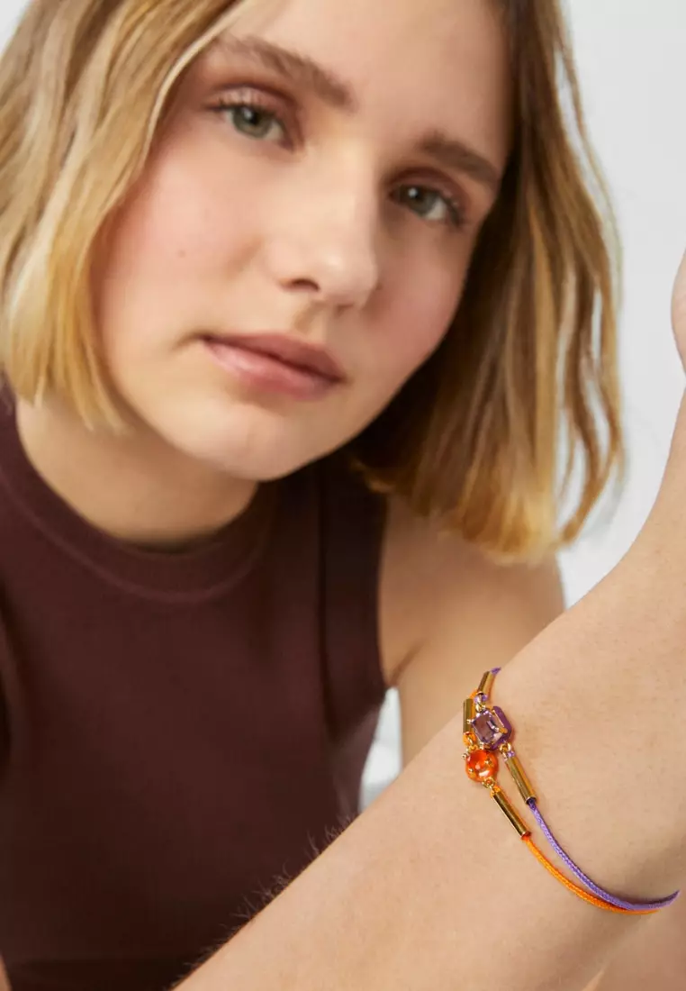 Buy TOUS TOUS Vibrant Colors Cord Bracelet with Carnelian and Enamel in  Orange 2024 Online | ZALORA Singapore