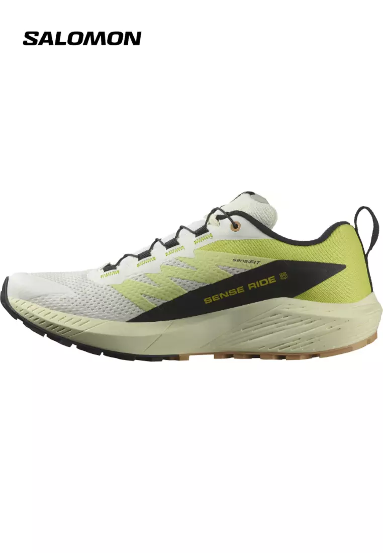SENSE RIDE 5 Men Trail Running Shoes in Vanilla Ice