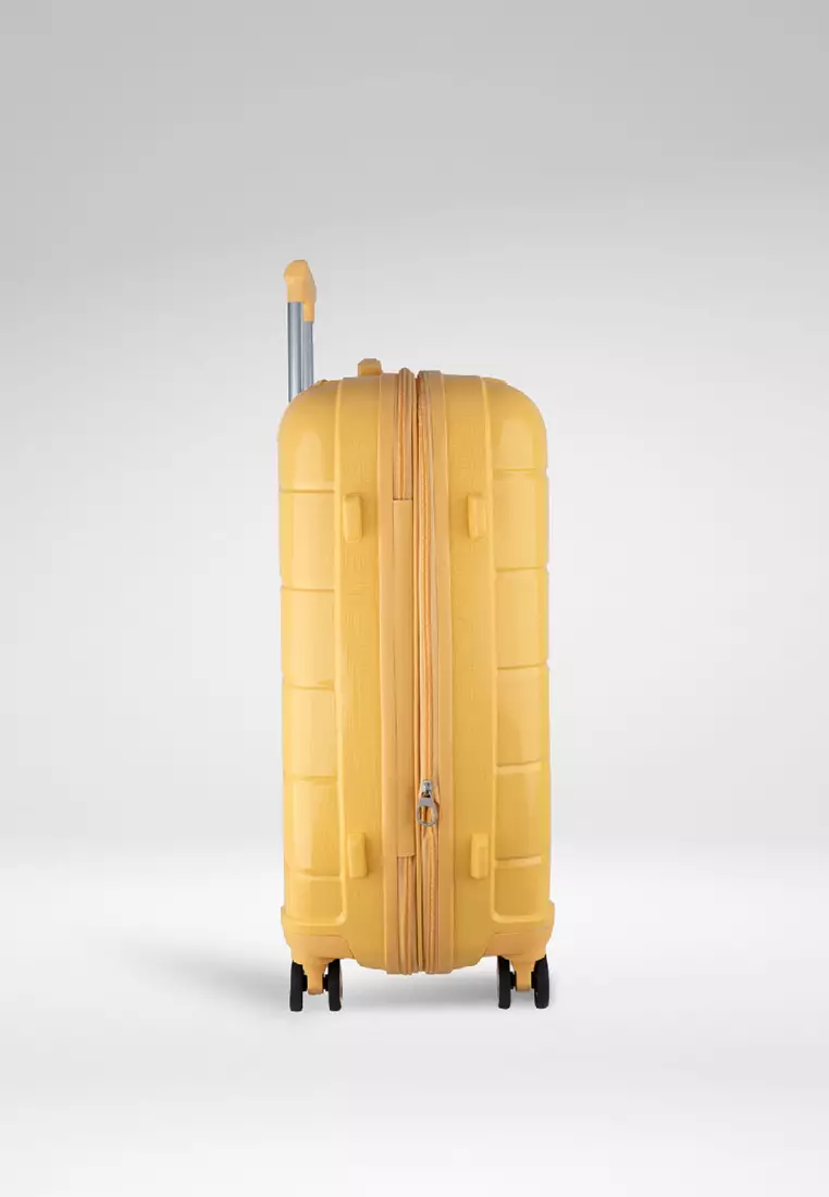 URBANlite Sage (24") Polypropylene [PP] Hard Case TSA Lock Expandable 8-Wheels Spinner Luggage ULH24906