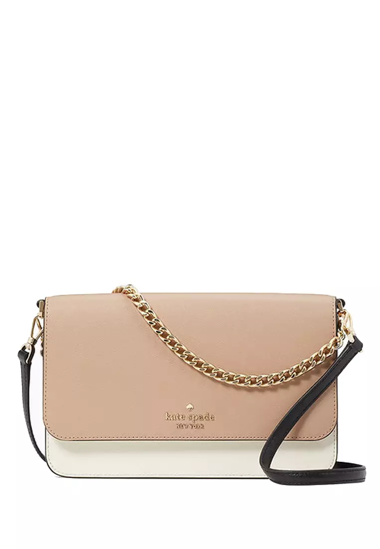 The flap convertible crossbody store bag