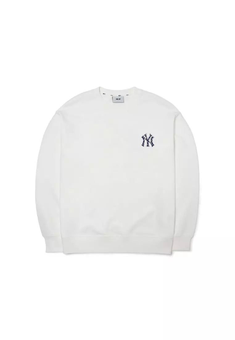 MLB Monogram Big Logo Tee ( Black )