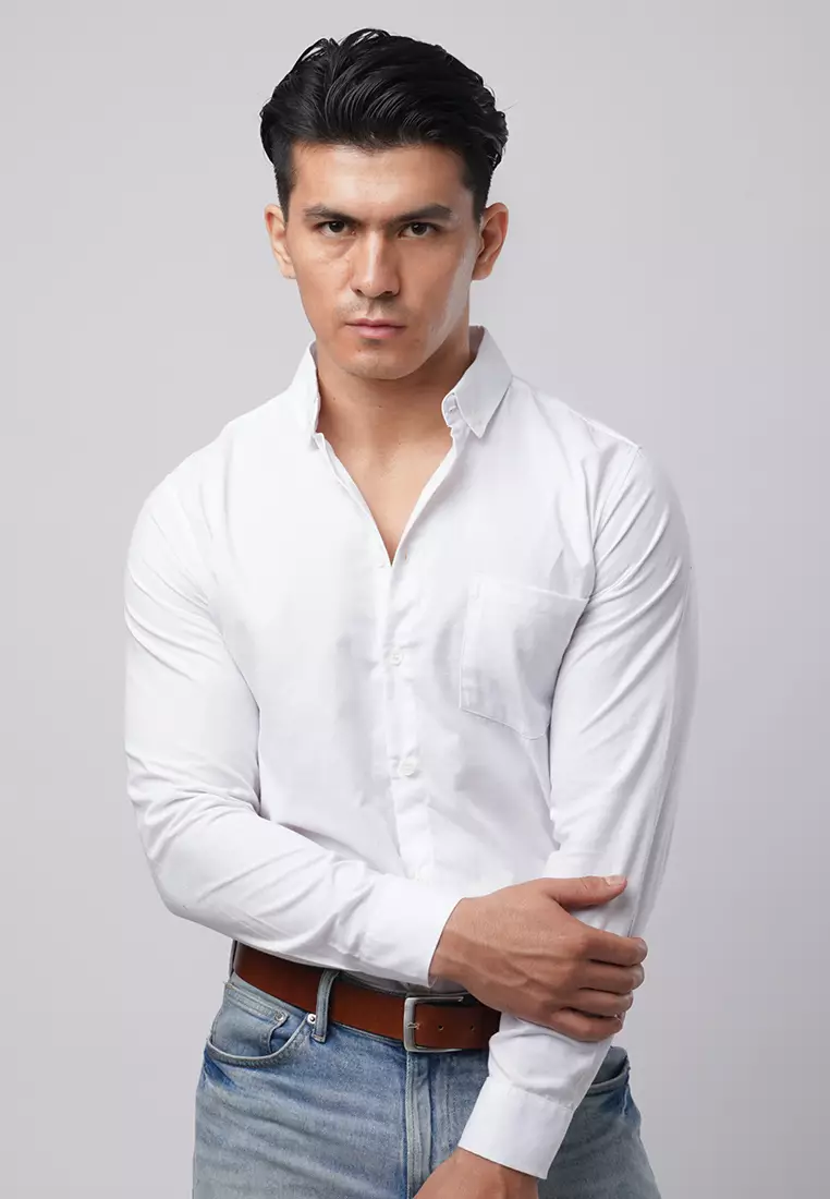 Super White Oxford Premium Shirt