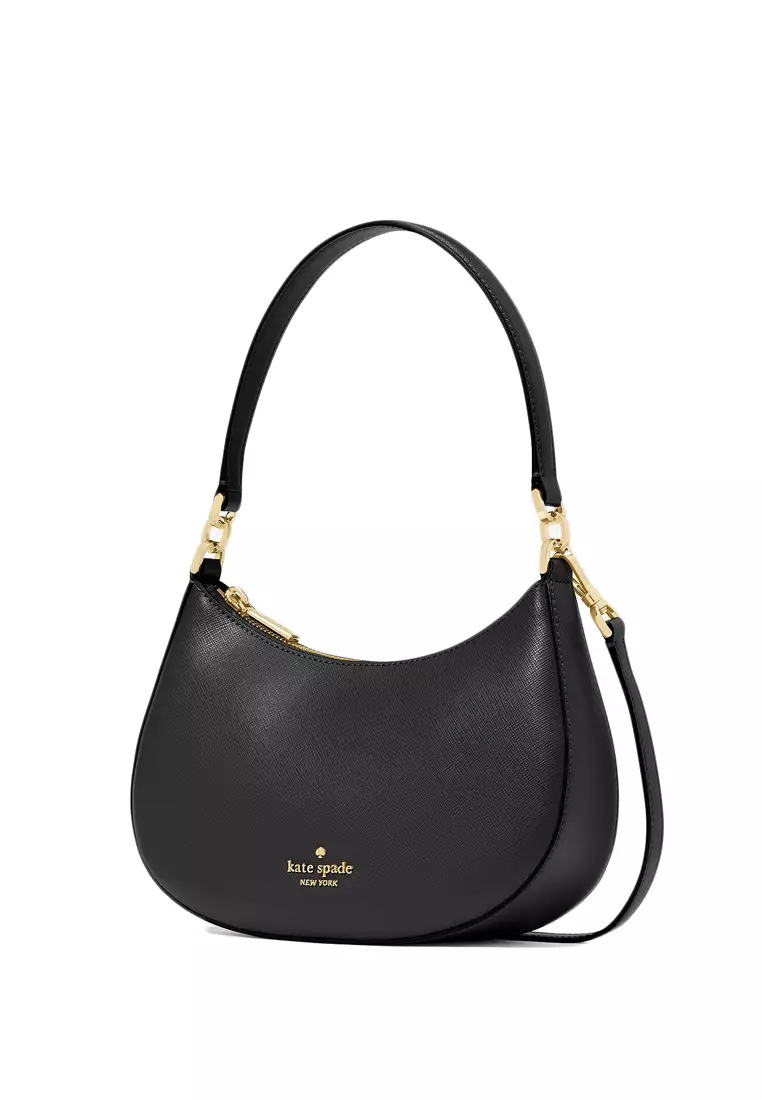 Paige Convertible Crossbody - Black