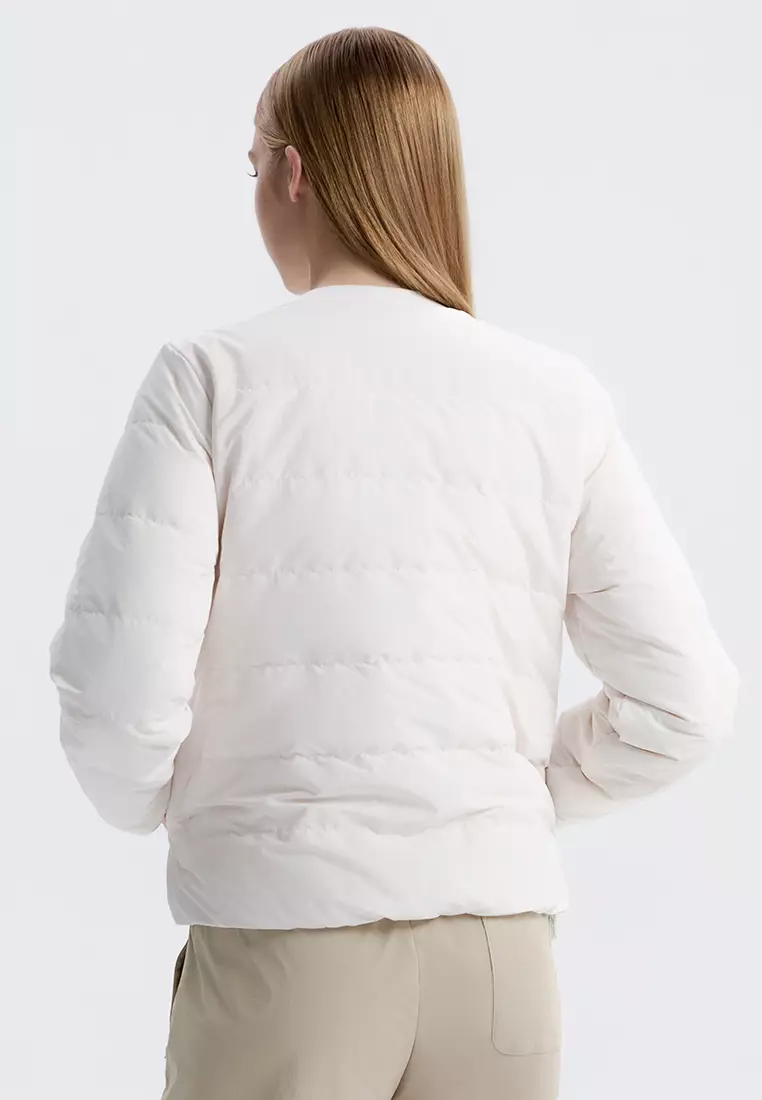Women's HERON U-Neck Lightweight Down Jacket