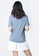 HERAPOSH blue Wohee Round Neck T-Shirt 78084AA2EA2E4BGS_3