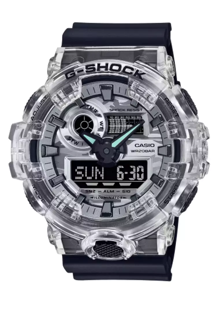 Buy G SHOCK G Shock Analog Digital Stealth Sports Watch GA 700SKC