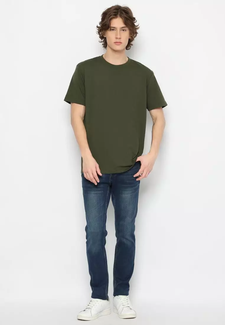 MATSUDA Kaos Polos Lengan Pendek T shirt Cotton Joso