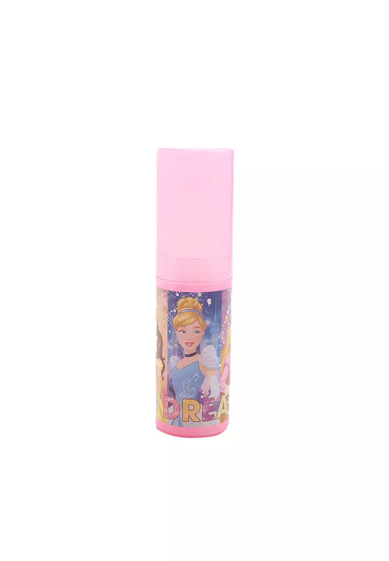 Disney Princess Round Pencil Case