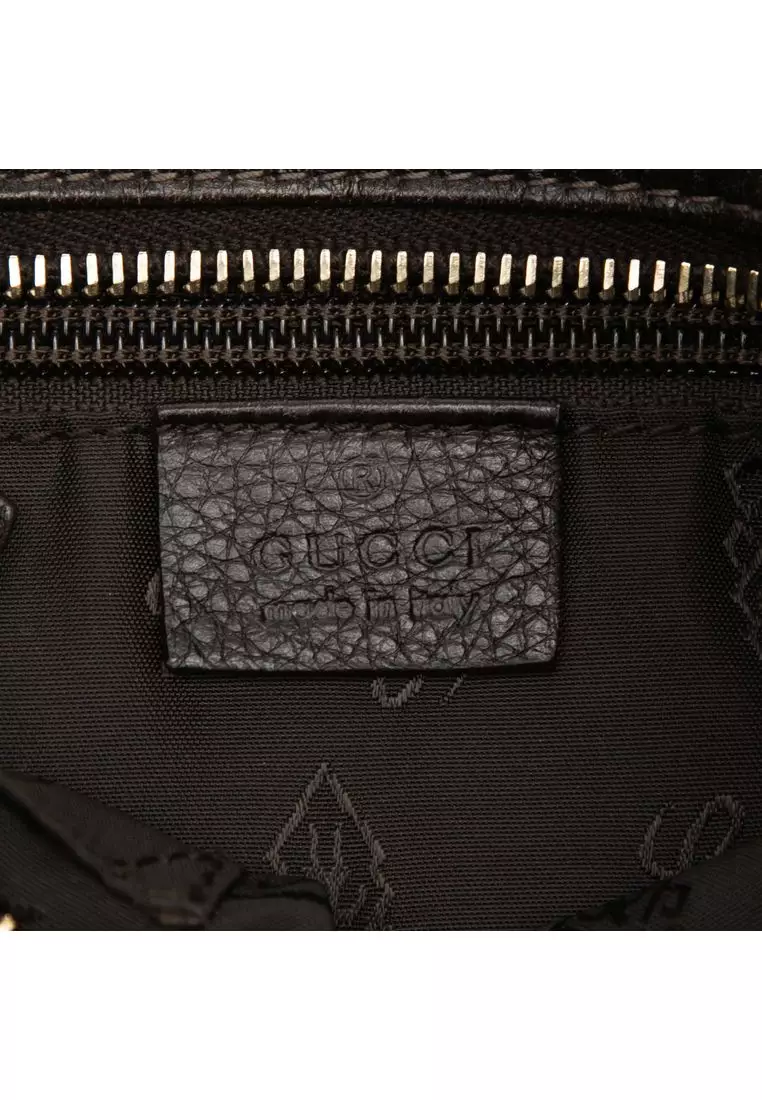 Pre-Loved Gucci Guccissima Crossbody