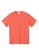MANGO Man 紅色 Cotton Linen-Blend T-Shirt 31576AA383E0C1GS_6