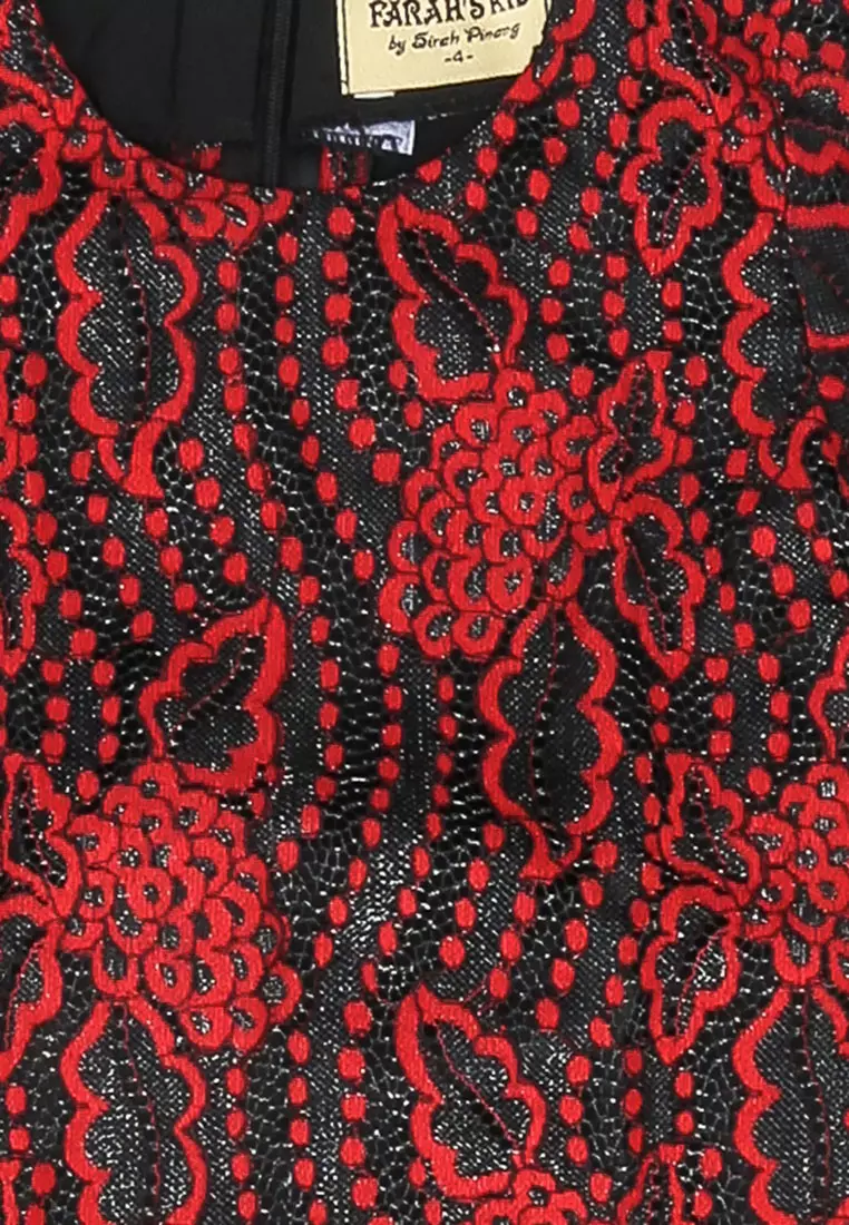 KIDS BAJU KURUNG MODEN ELENA