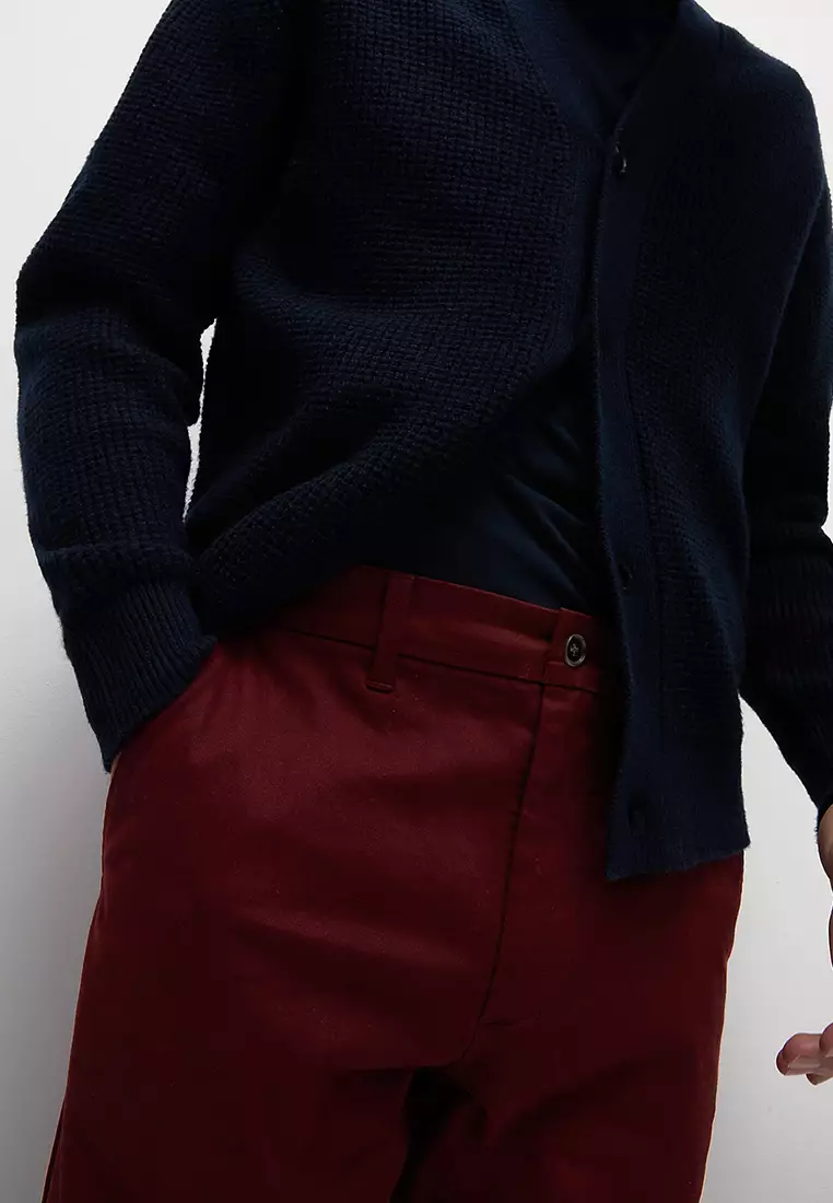 Slim Fit Stretch Chinos