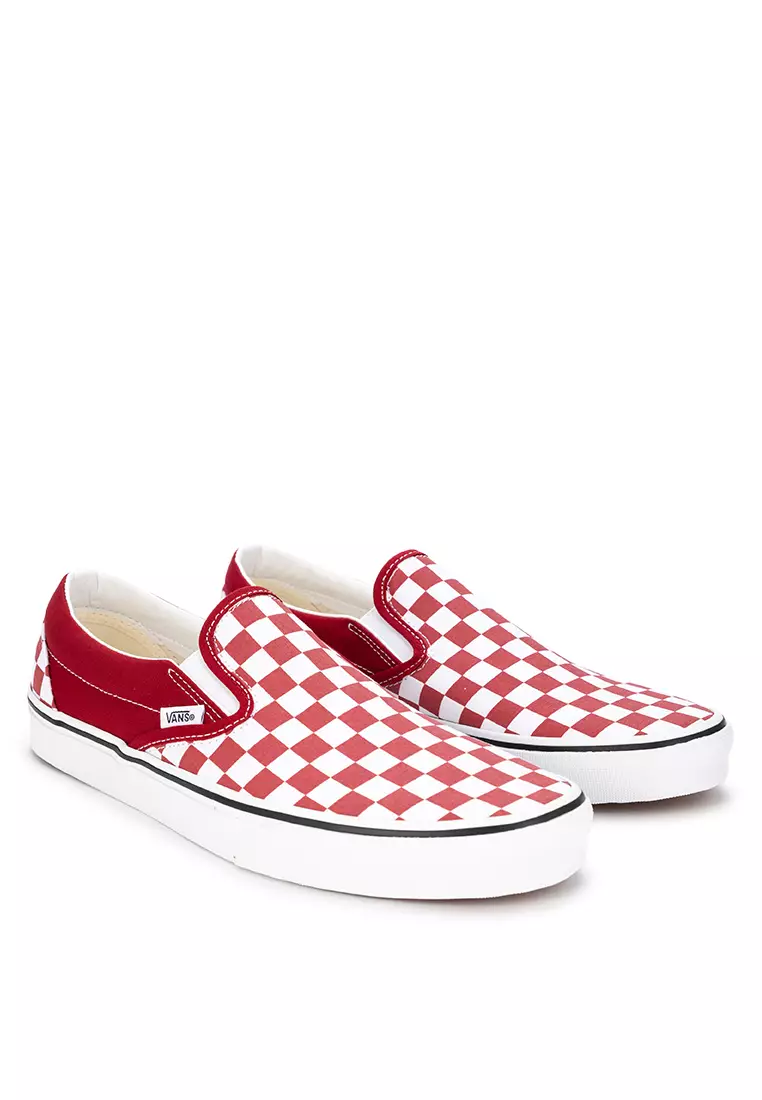 Classic Slip-On Seasonal Sneakers