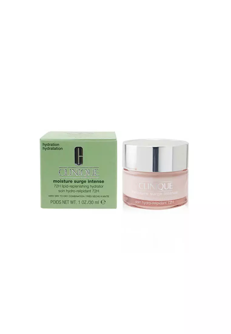 CLINIQUE - Moisture Surge Intense 72H Lipid-Replenishing Hydrator - Very Dry to Dry Combination 30ml/1oz