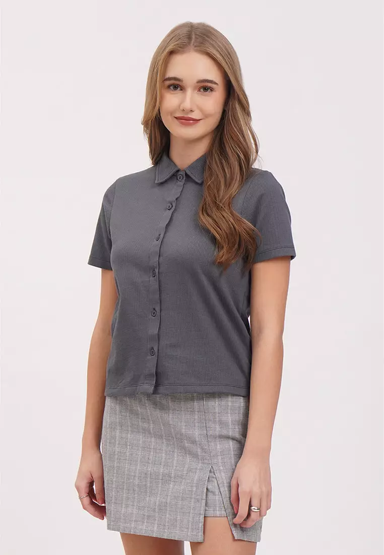 Penshoppe polo short sleeves clearance
