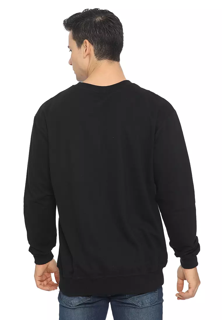 Ryusei Sweater Ishigaki Black