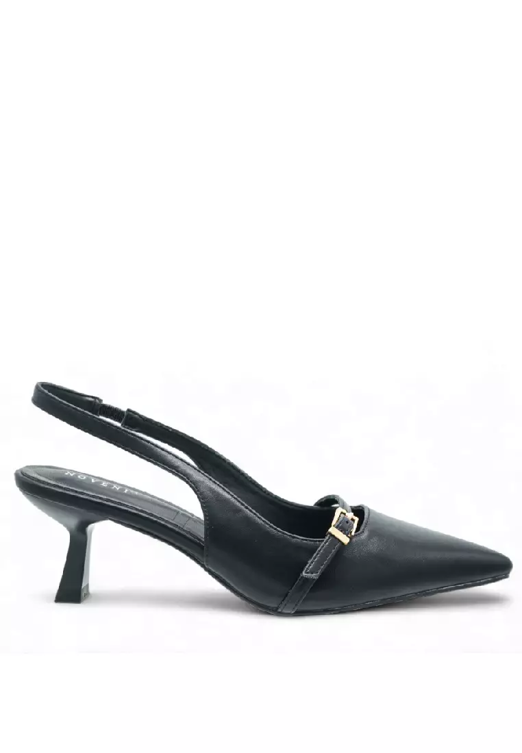 Discount on Noveni  shoes - SKU: Noveni Women Slip on Fashion Heels - 240490177