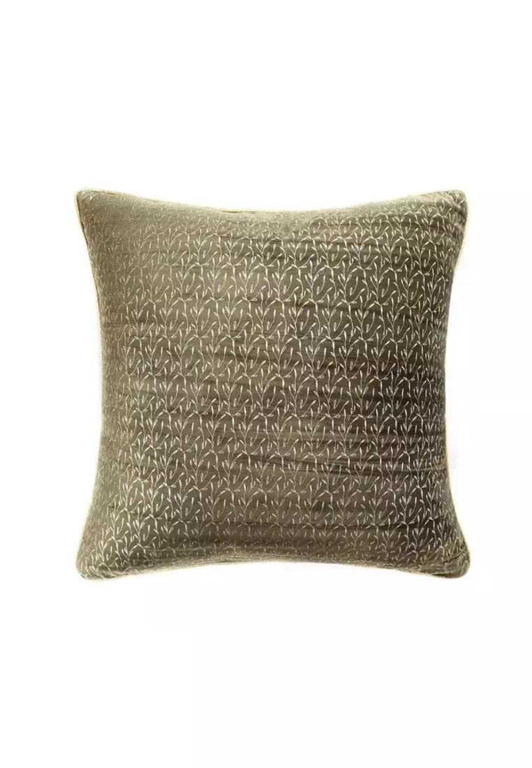 Army hot sale green pillows