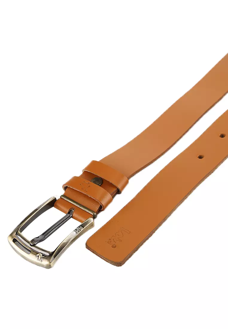 Leather Belt B414GTNN
