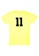 MRL Prints yellow Number Shirt 11 T-Shirt Customized Jersey 1B7B4AA3FAF2FAGS_1