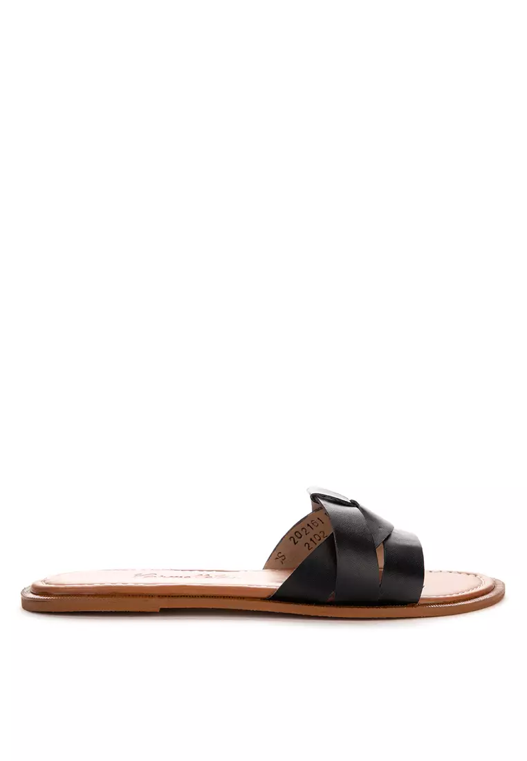 Flat Slip On Sandals