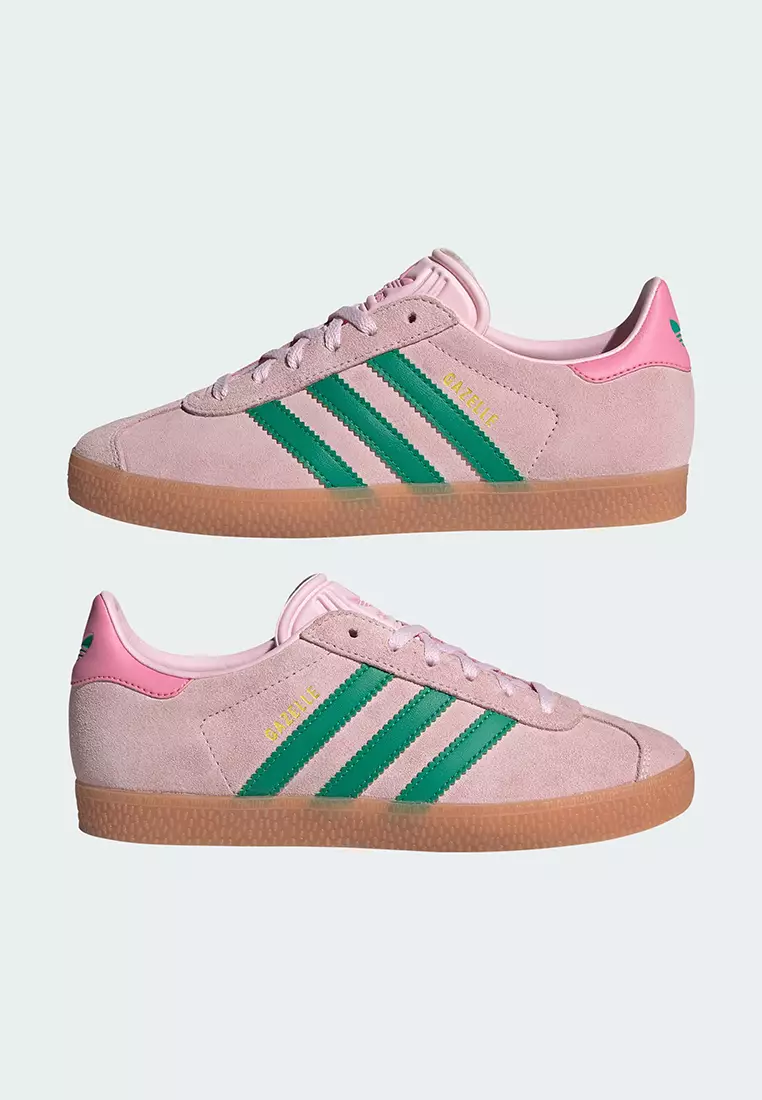 Lifestyle Gazelle Shoes Kids Unisex Pink JP7128