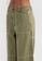 TOPSHOP green Workwear Straight Leg Trousers C2500AA0C0AFB1GS_2