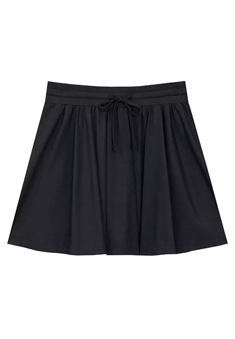 Ruffle Flowy Mini Skirt