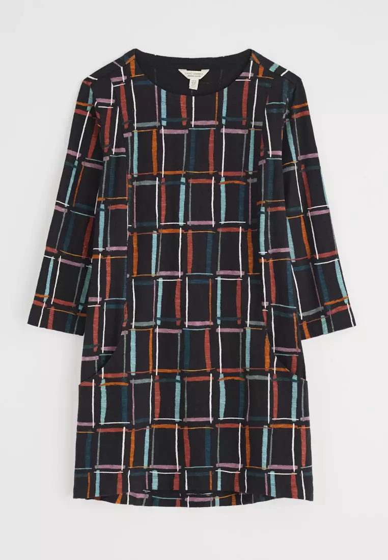Seasalt Cornwall Black Shore Foraging Tunic