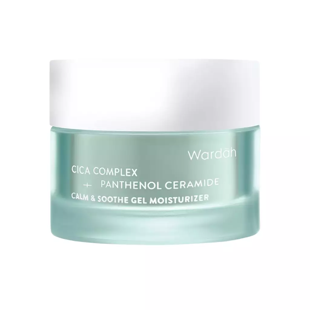 Wardah Cica Complex Calm & Soothe Gel Moisturizer 30g