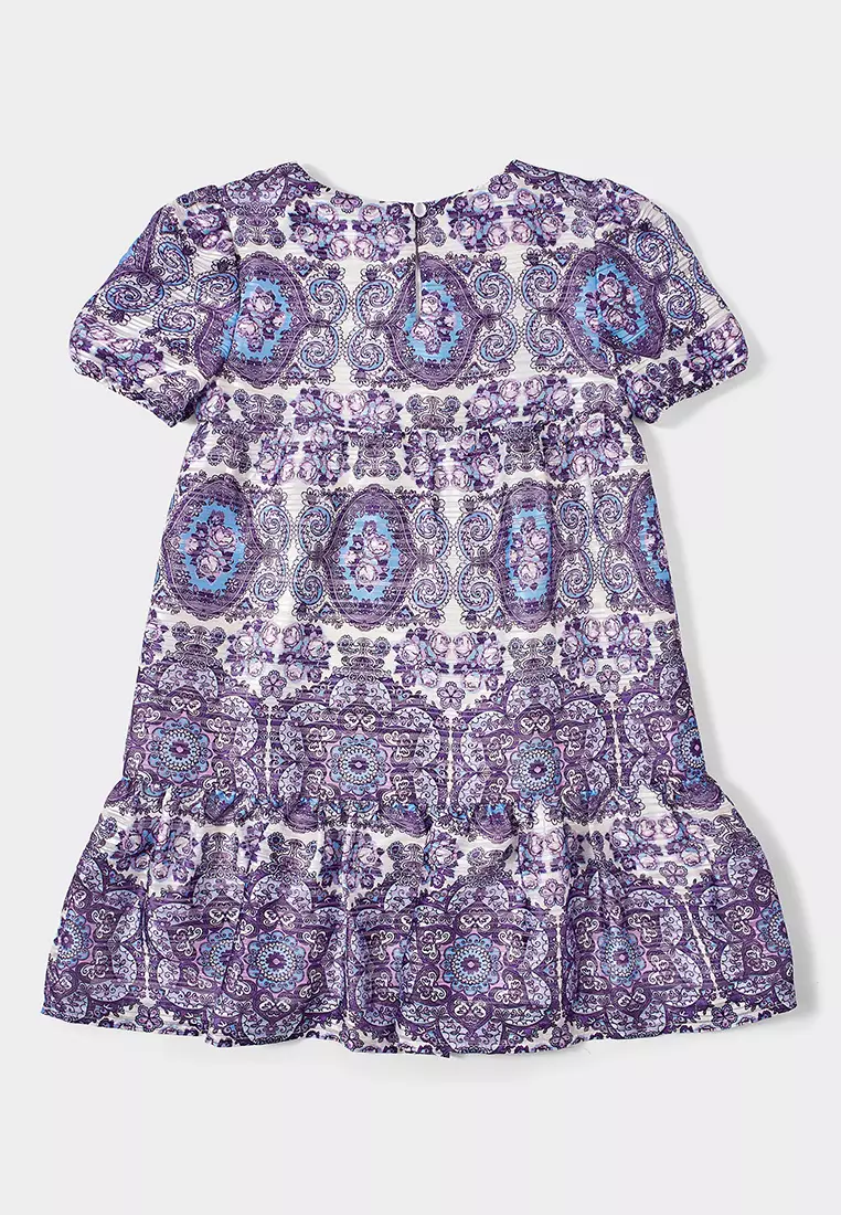 Anna Printed Dress