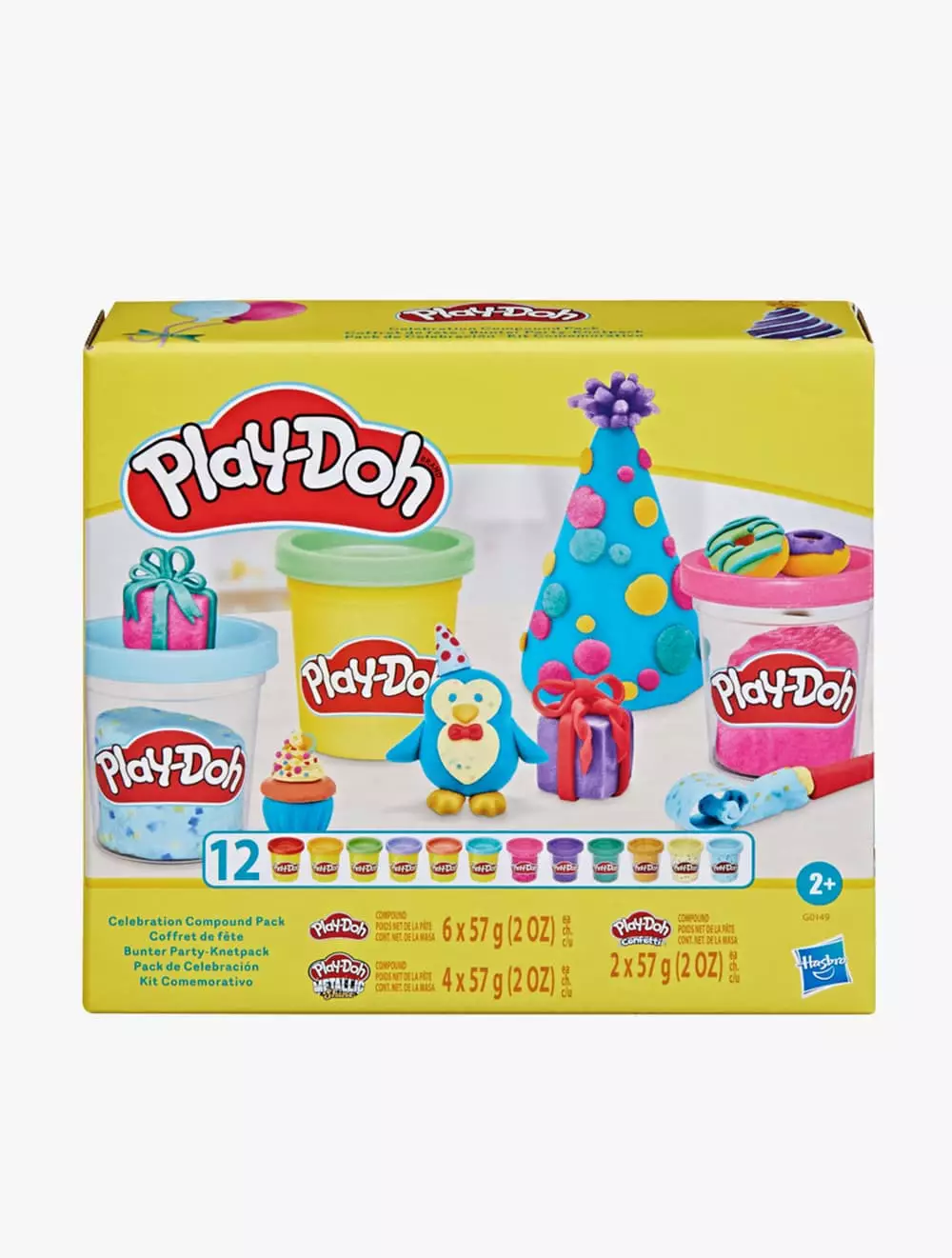 Play-Doh Celebration Compound Pack