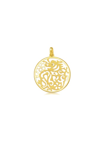 MJ Jewellery gold MJ Jewellery 5G Gold Zodiac Collection- Dragon Pendant B261E, 375/9K Gold EAE40ACA3F9871GS_1