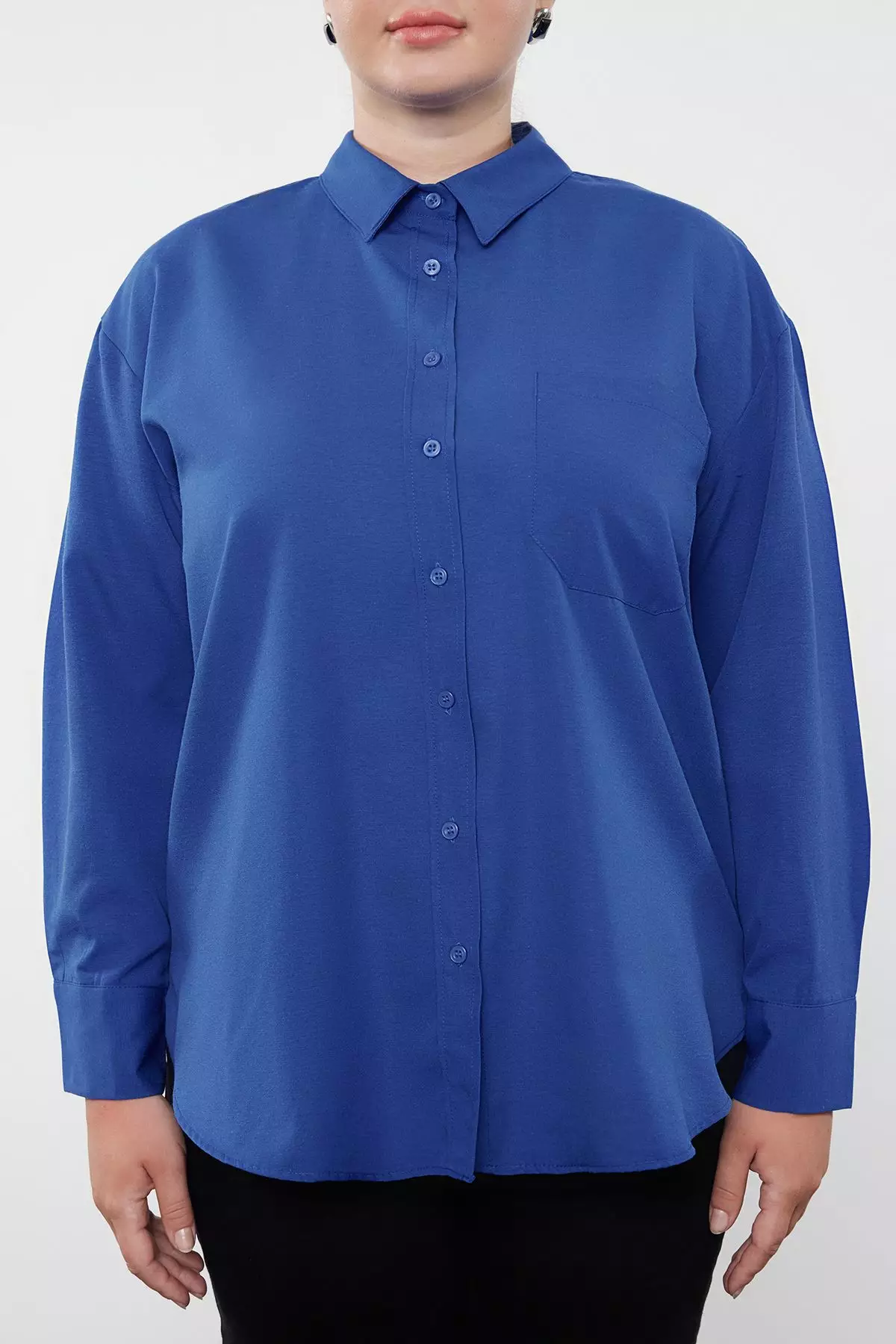 Plus Size Casual Shirt