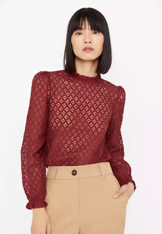 Romantic Lace Top