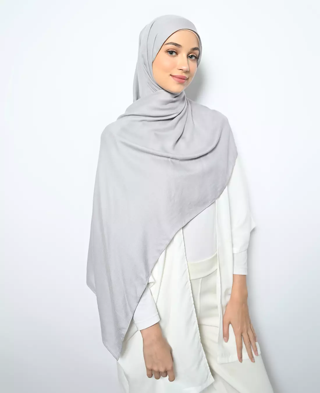 Pasmina Organic Selena Grey