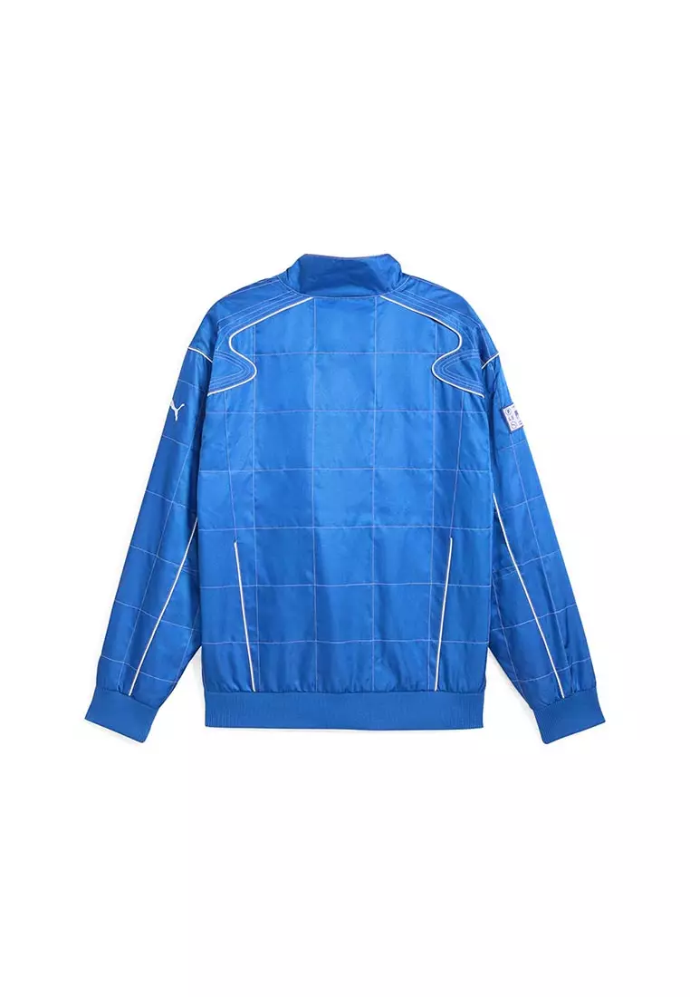 Archive Seasonal Relaxed Racer Jacket Unisex