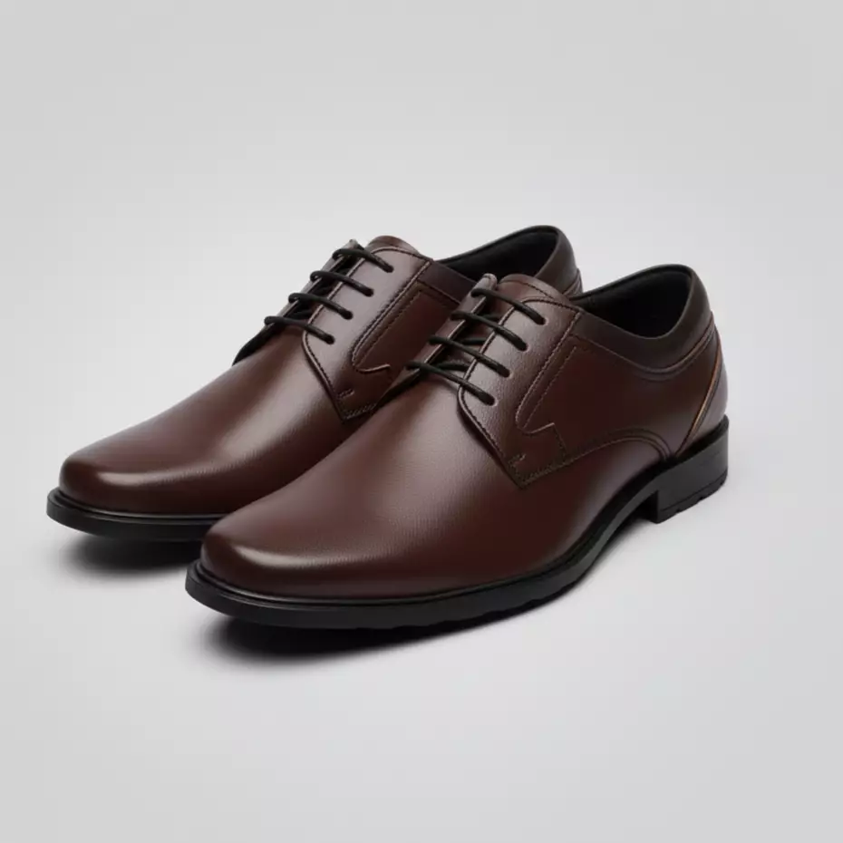 PAULMAY - Sepatu Formal Casual Pria Wina 70 Brown